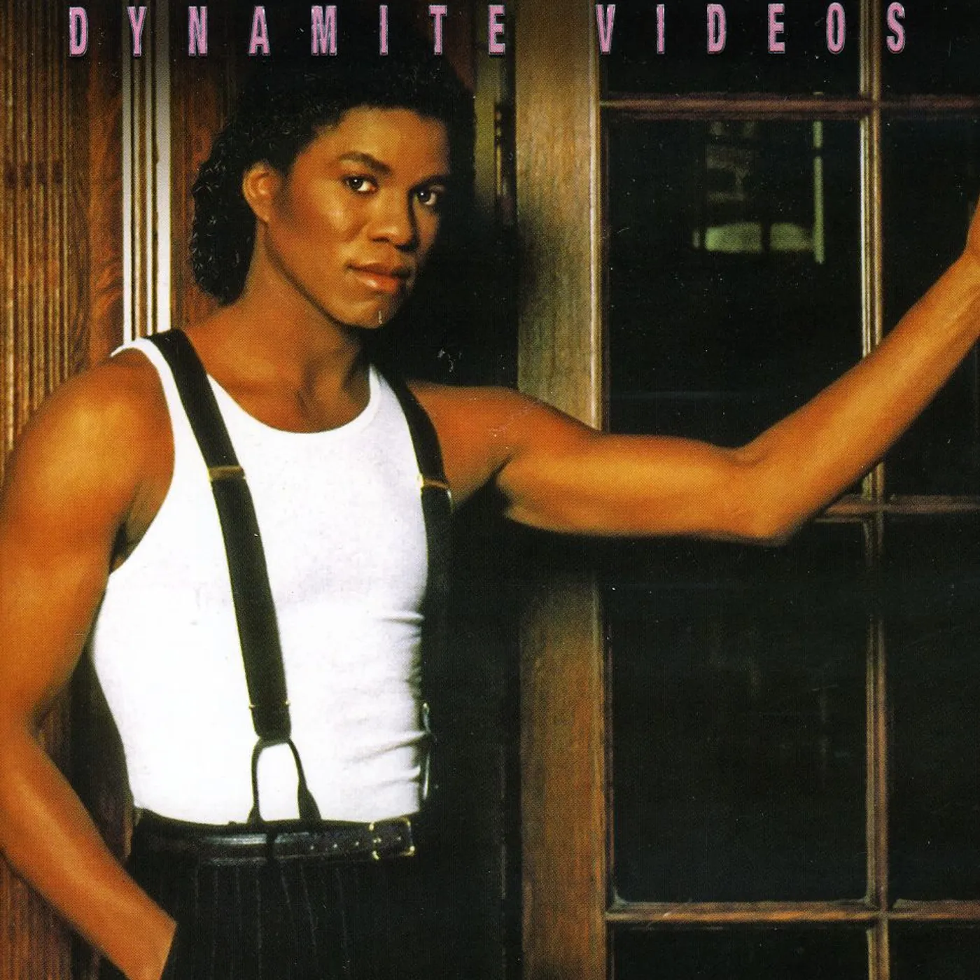 Jermaine Jackson DYNAMITE VIDEOS DVD