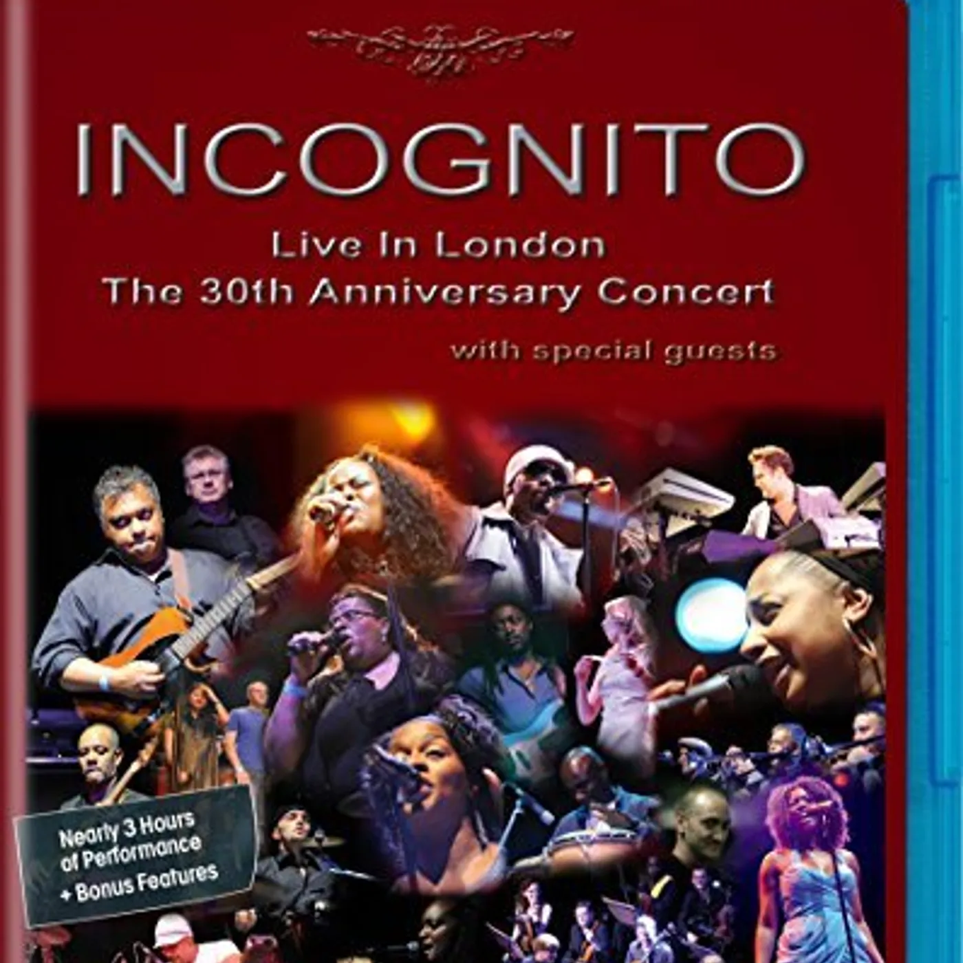 Incognito LIVE IN LONDON: THE 30TH ANNIVERSARY CONCERT Blu-ray