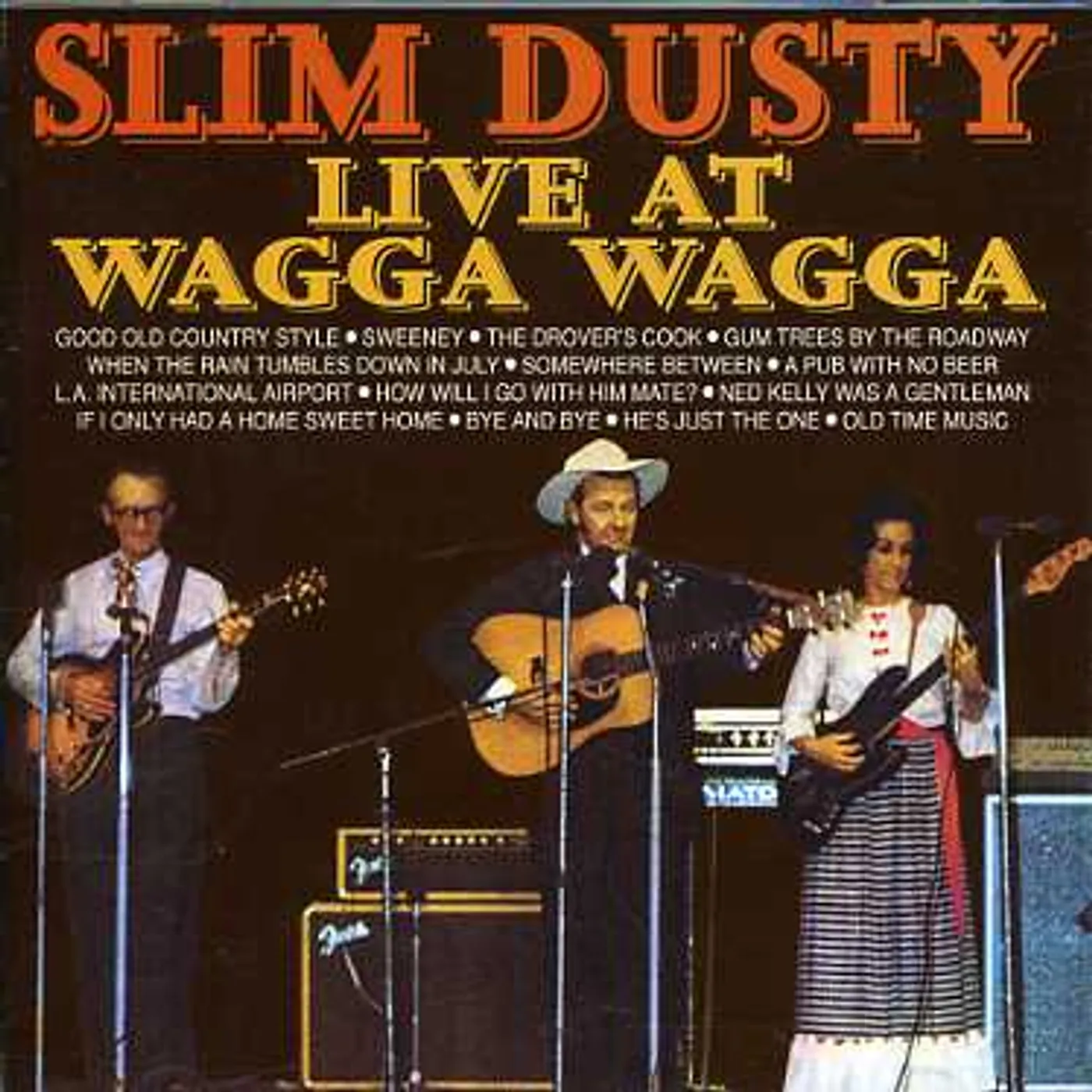 Slim Dusty LIVE AT WAGGA WAGGA CD