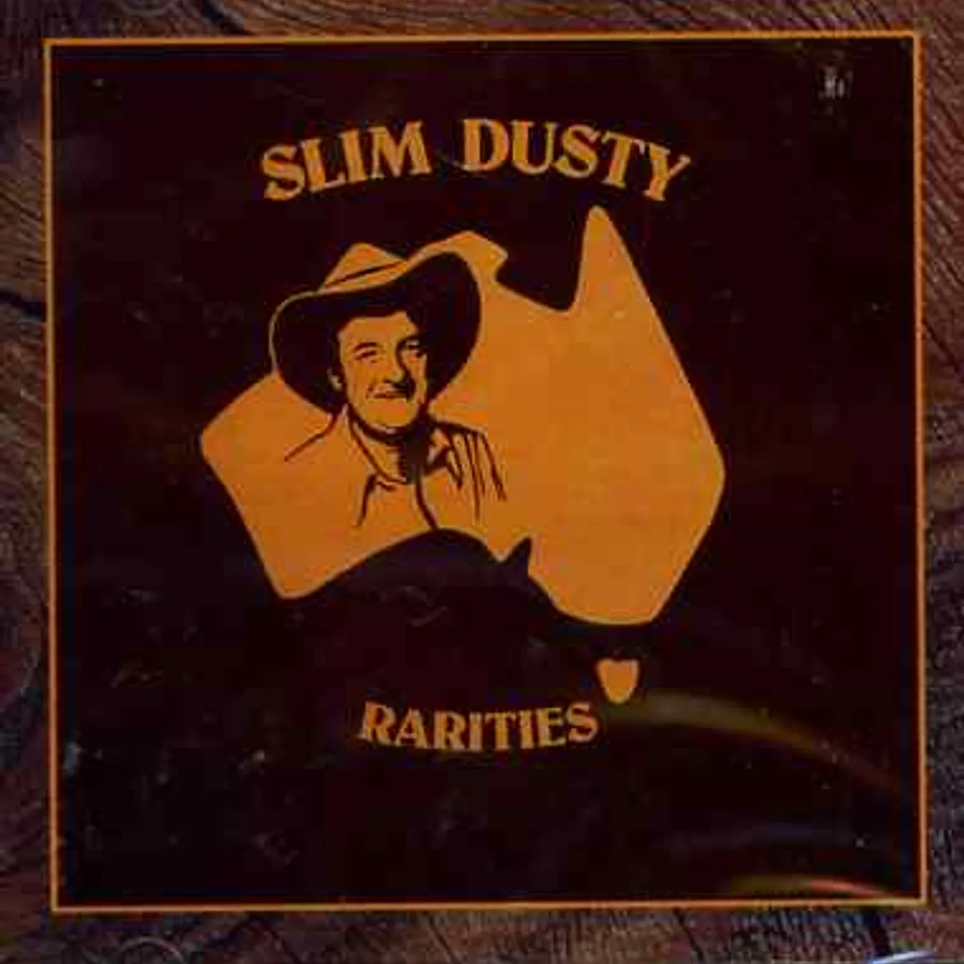Slim Dusty RARITIES CD