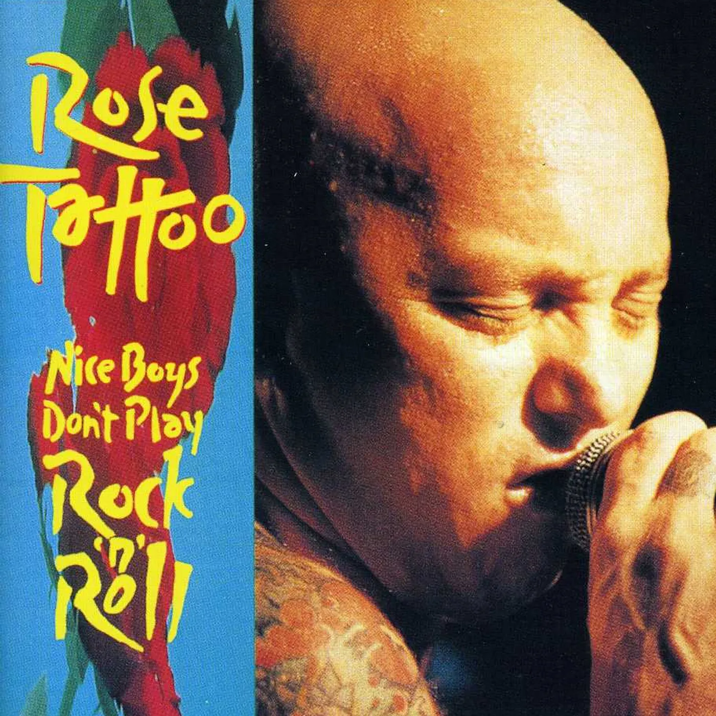 Rose Tattoo NICE BOYS DONT PLAY ROCK N ROLL CD