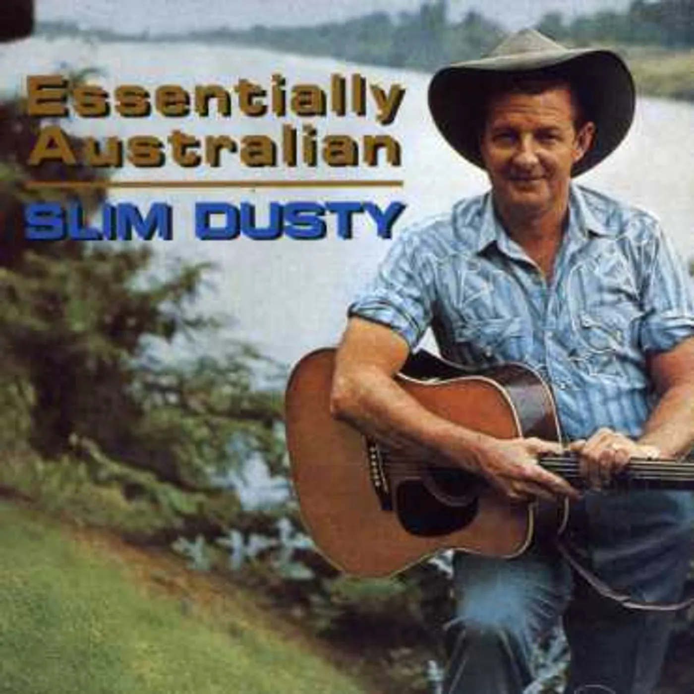 Slim Dusty ESSENTIALLY AUSTRALIAN CD