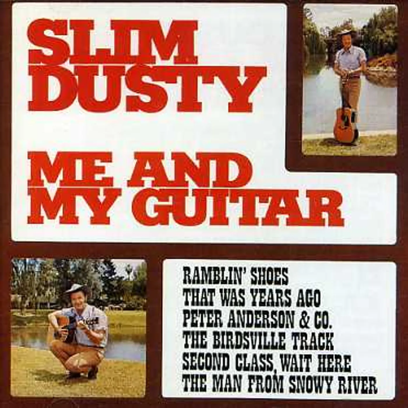 Slim Dusty ME & MY GUITAR CD