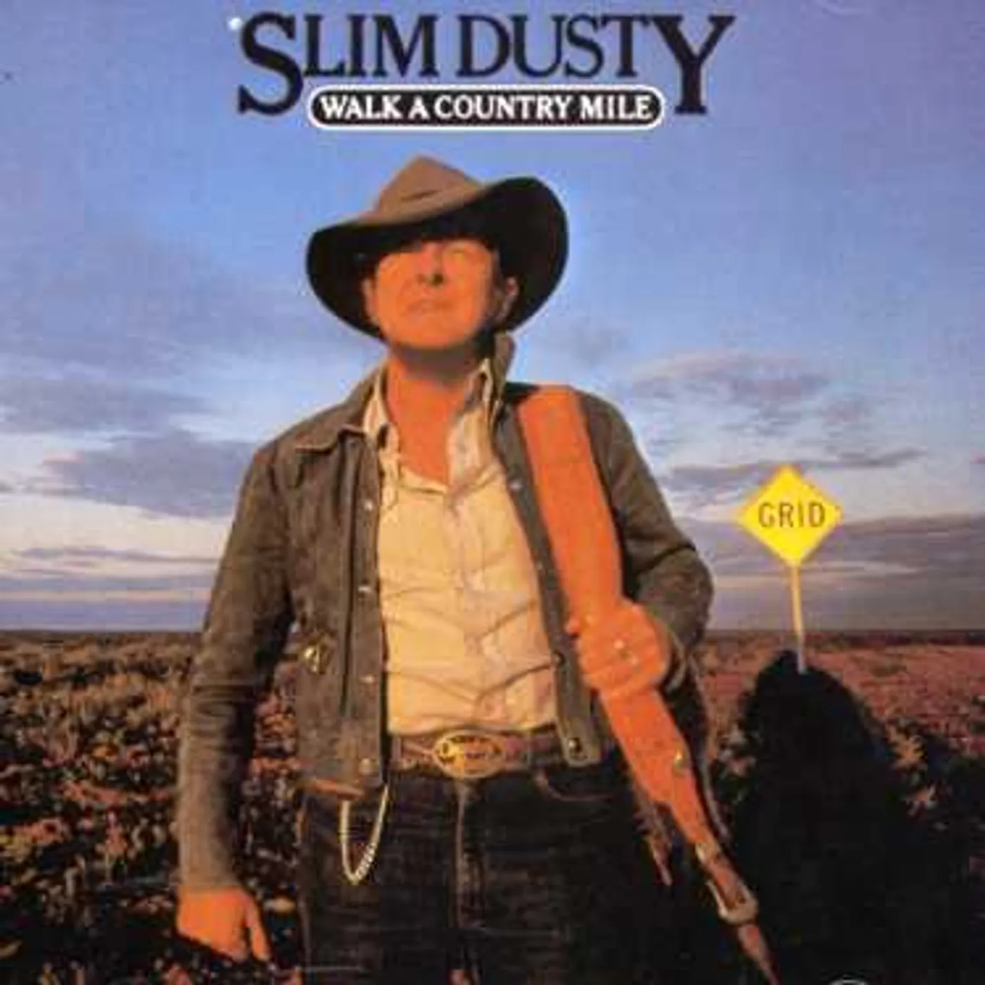 Slim Dusty WALK A COUNTRY MILE CD