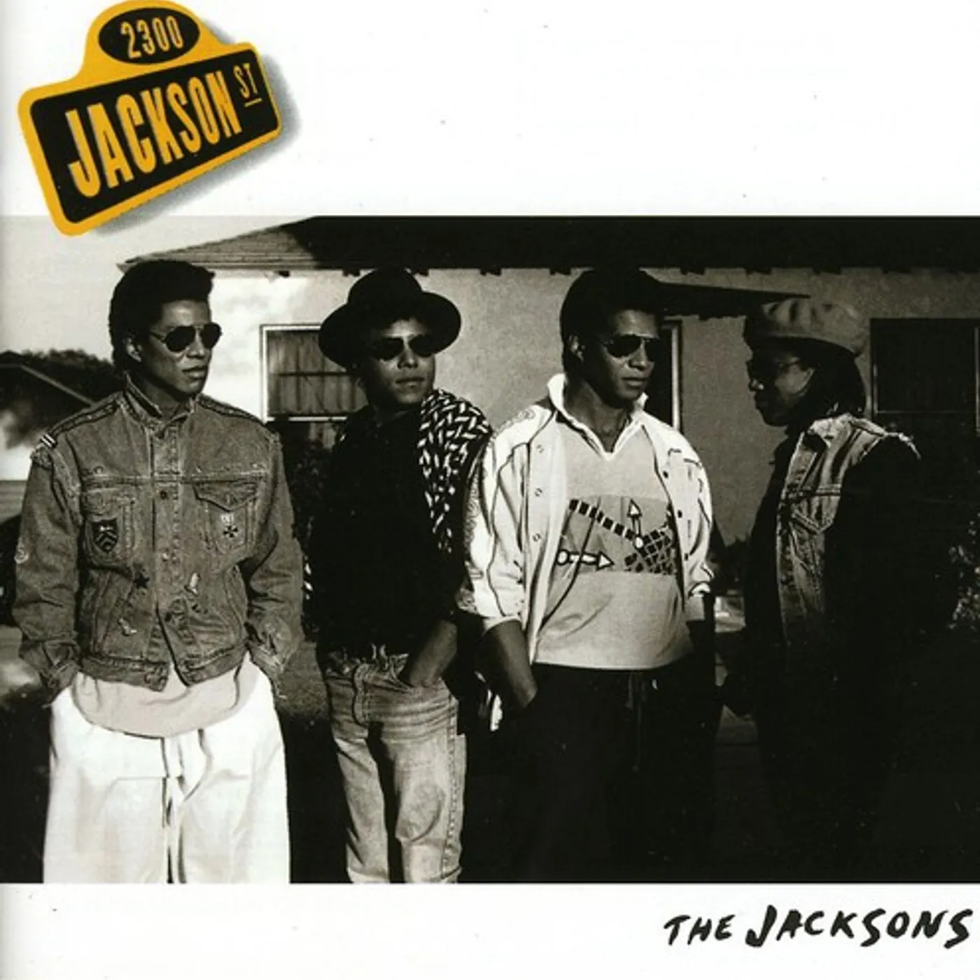 Jackson Five 2300 JACKSON STREET CD