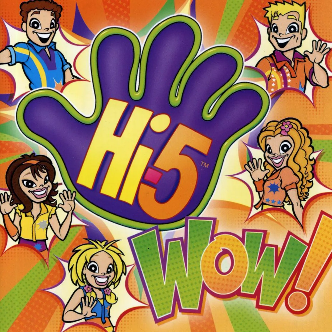 Hi-5 WOW CD