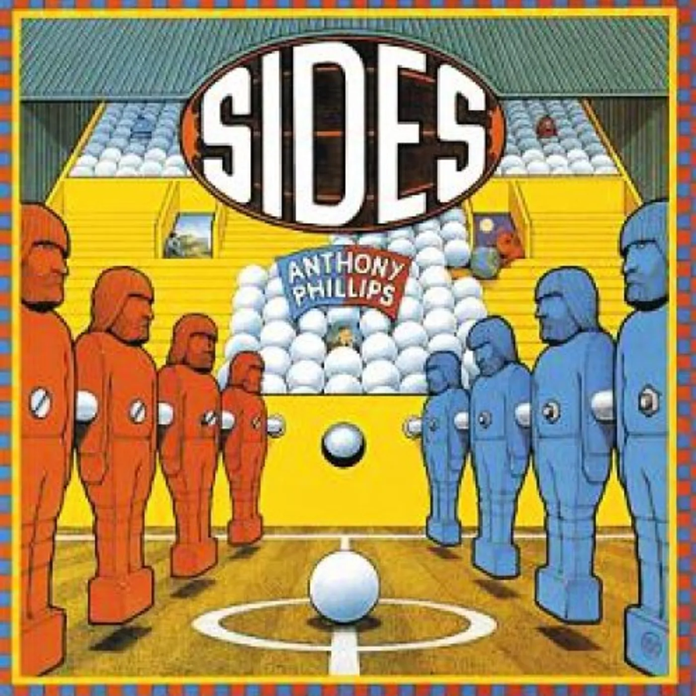 Anthony Phillips SIDES CD