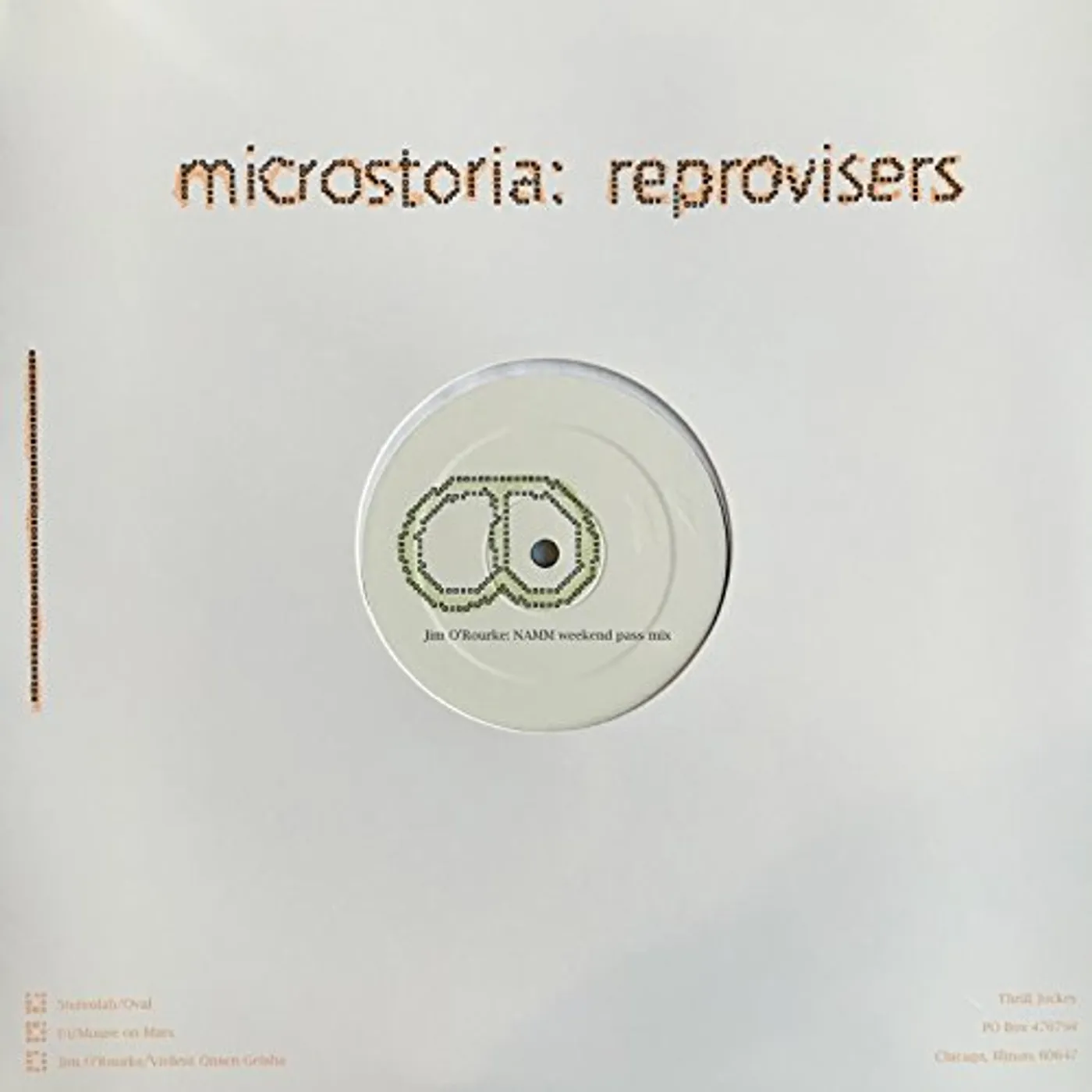 Microstoria JIM O'ROUKE Vinyl Record