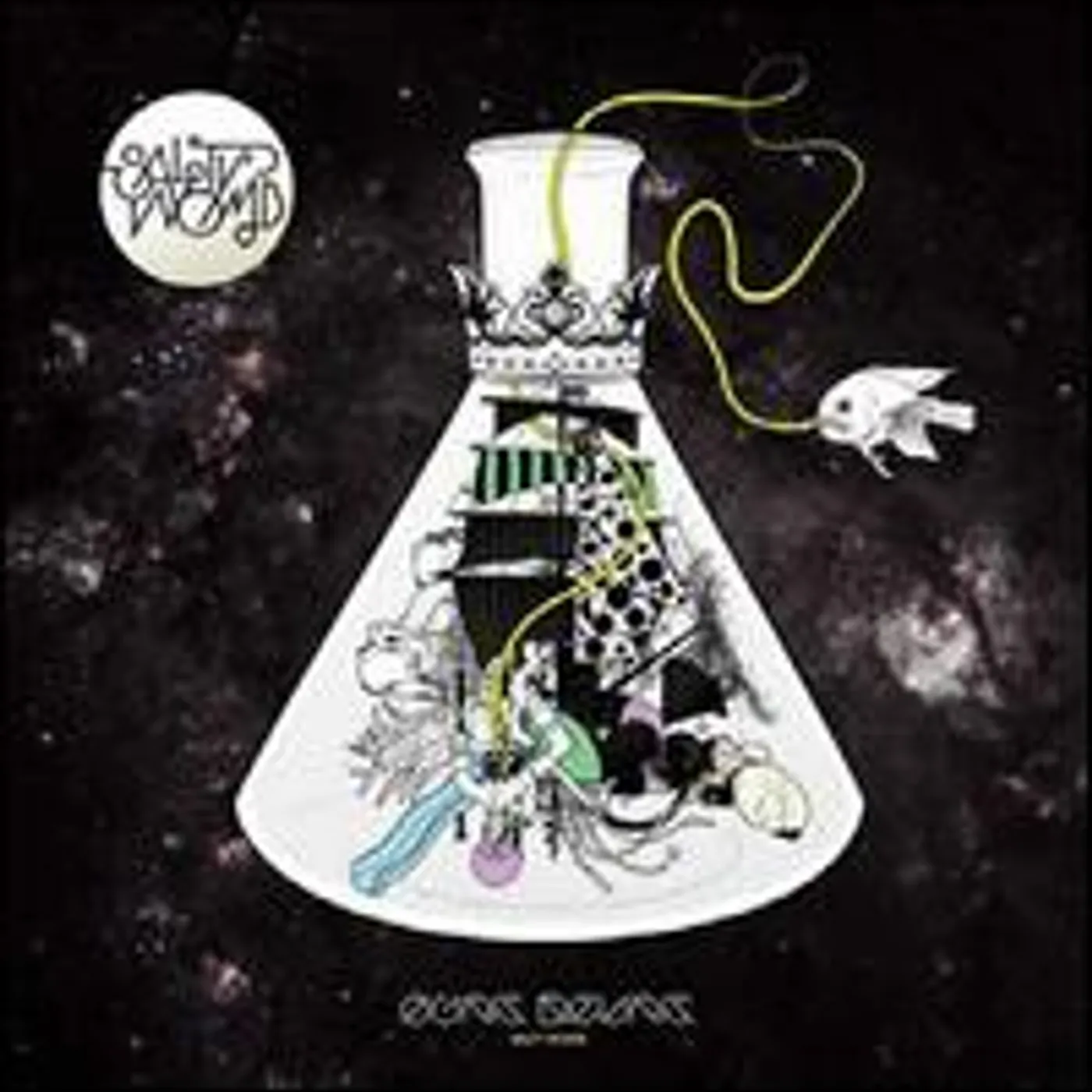 Ogris Debris Salty Womb Vinyl Record