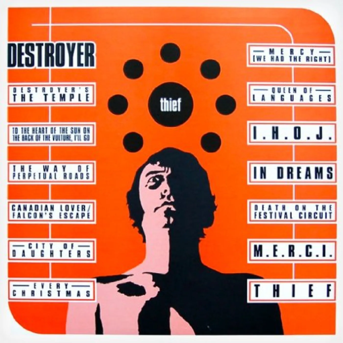 Destroyer THIEF CD