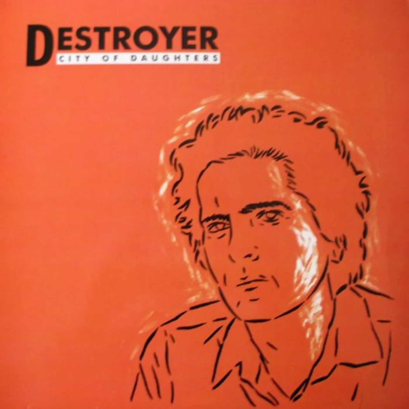 Destroyer CITY OF DAUGHTERS CD