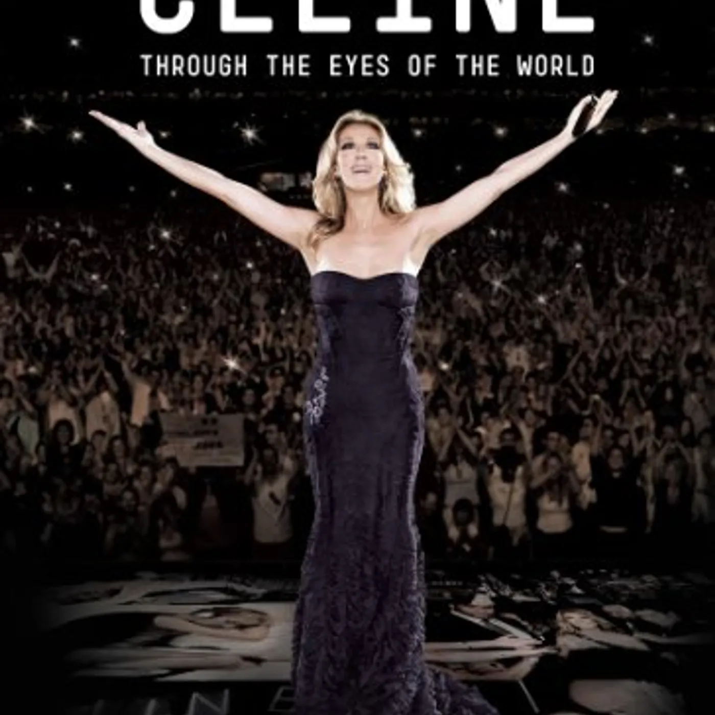 Céline Dion CELINE: THROUGH THE EYES OF THE WORLD Blu-ray