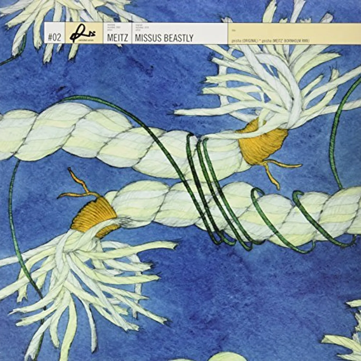 Missus Beastly GEISHA Vinyl Record