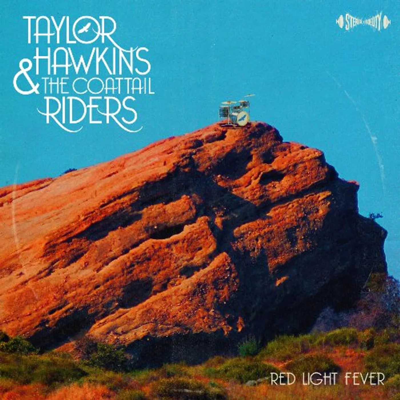 Taylor Hawkins Red Light Fever Vinyl Record
