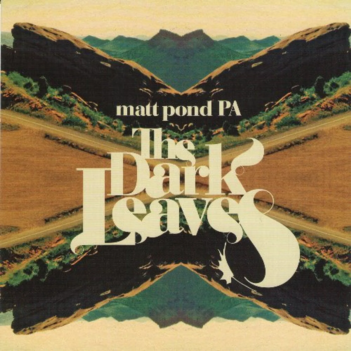 Matt Pond PA DARK LEAVES CD