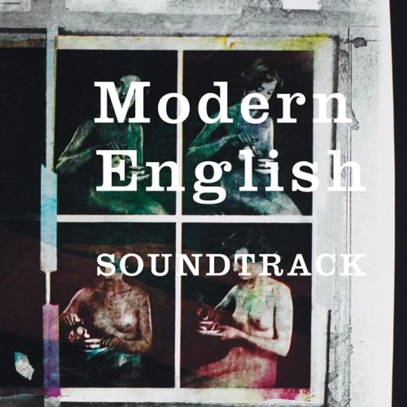 Modern English SOUNDTRACK CD