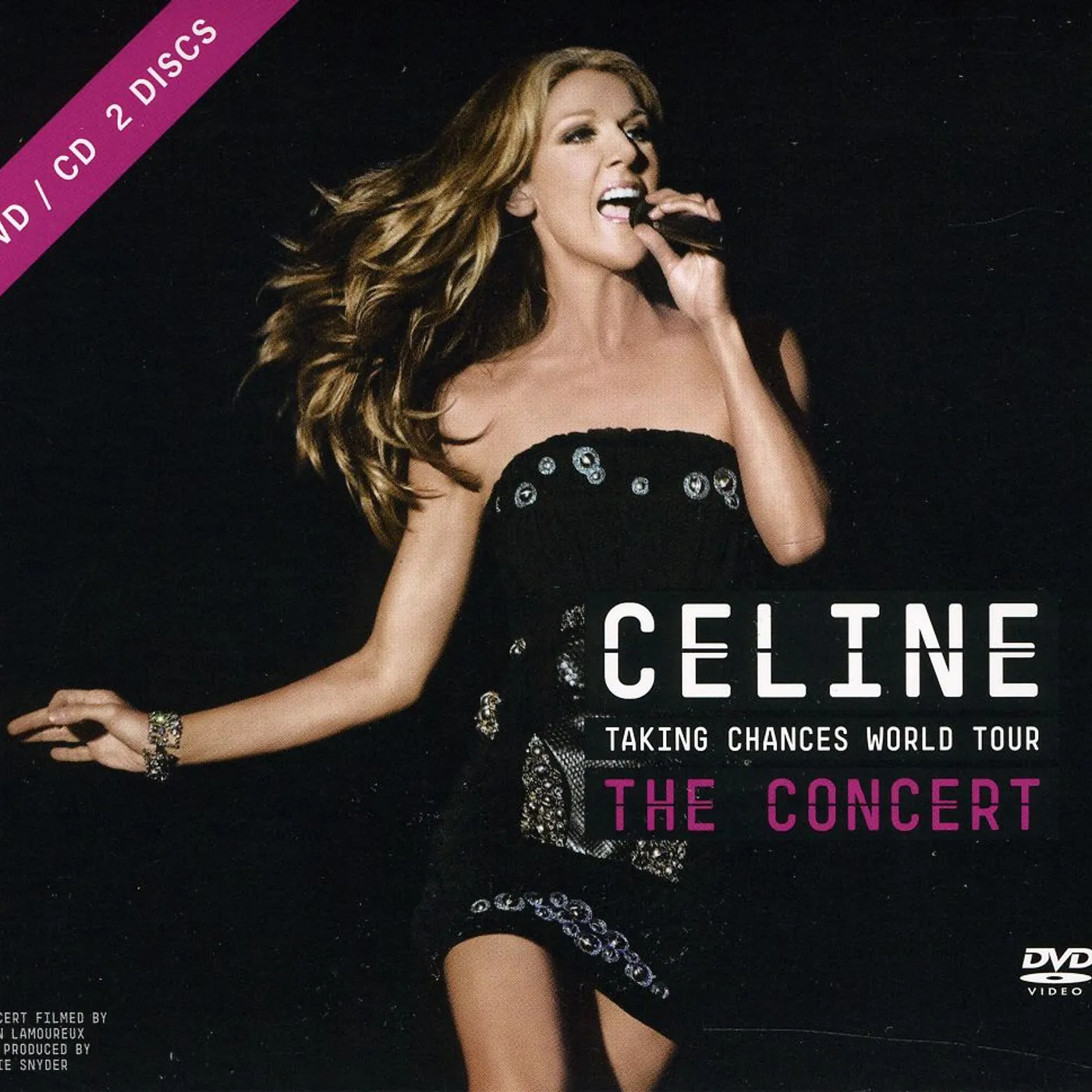 Céline Dion TAKING CHANCES WORLD TOUR: THE CONCERT CD
