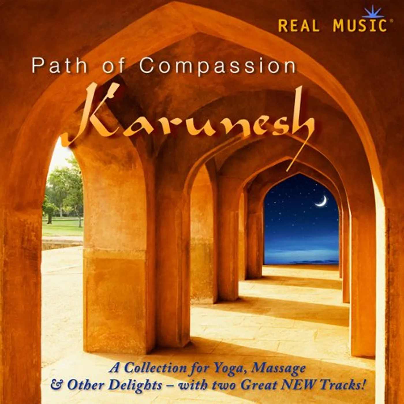 Karunesh PATH OF COMPASSION CD