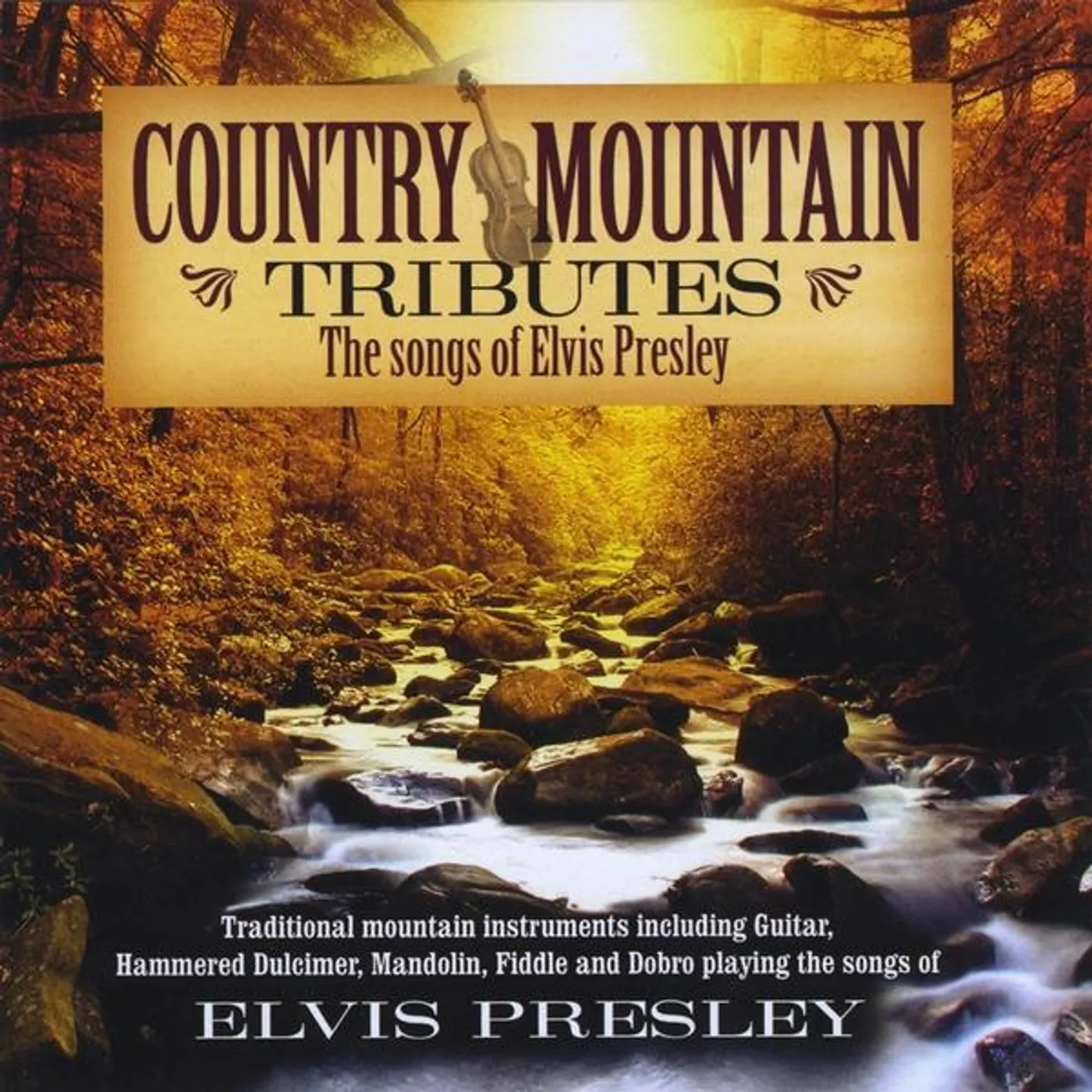 Craig Duncan COUNTRY MOUNTAIN TRIBUTES: SONGS OF ELVIS PRESLEY CD