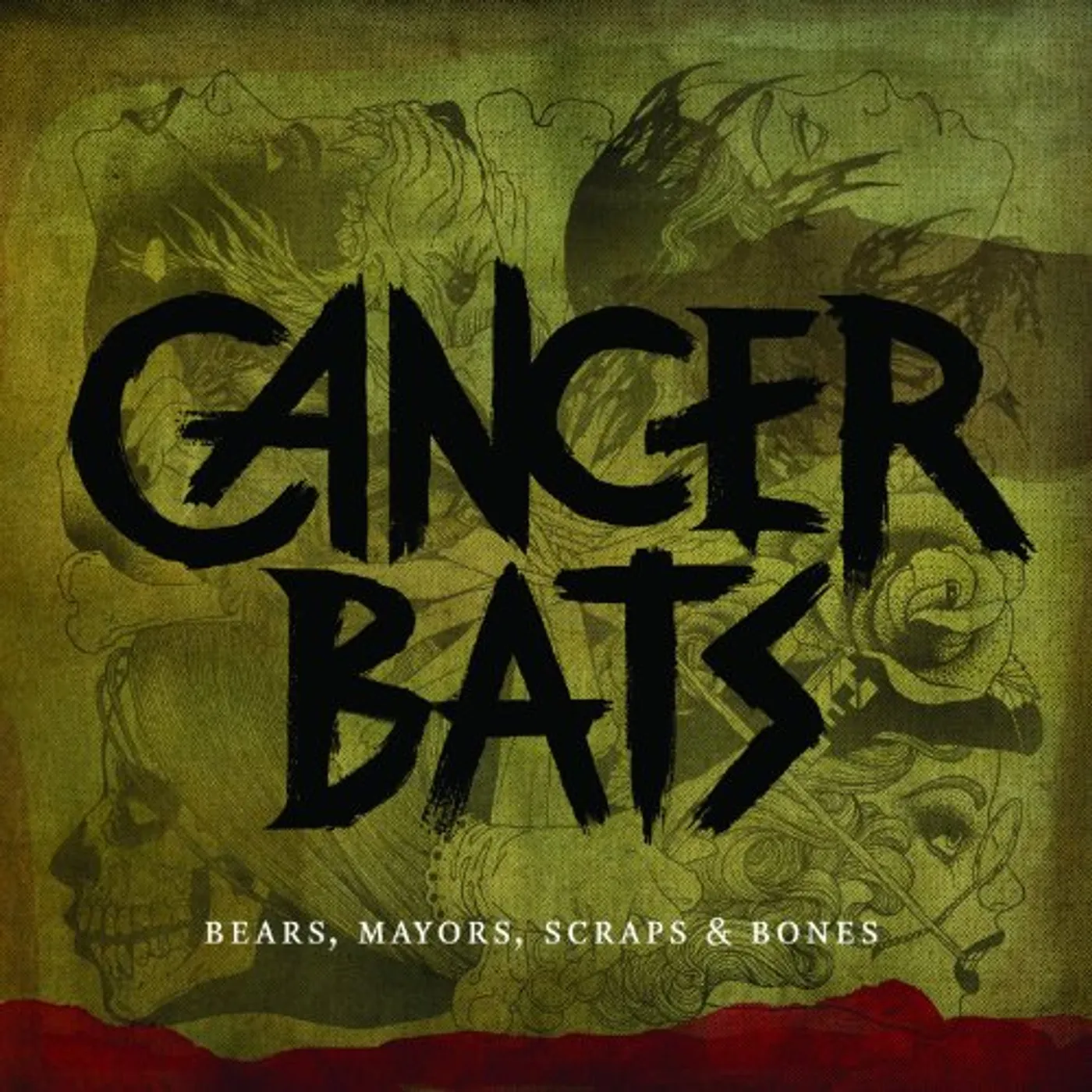 Cancer Bats BEARS MAYORS SCRAPS & BONES CD
