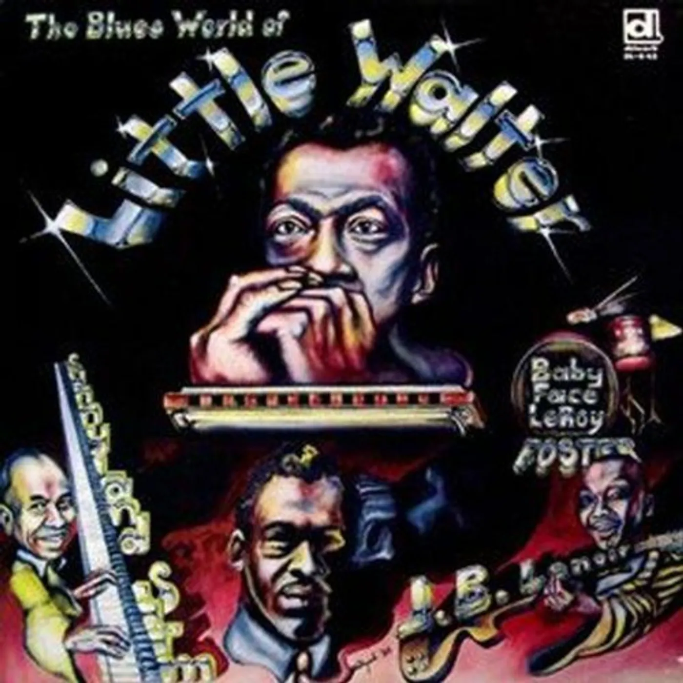 Little Walter BLUES WORLD OF Vinyl Record