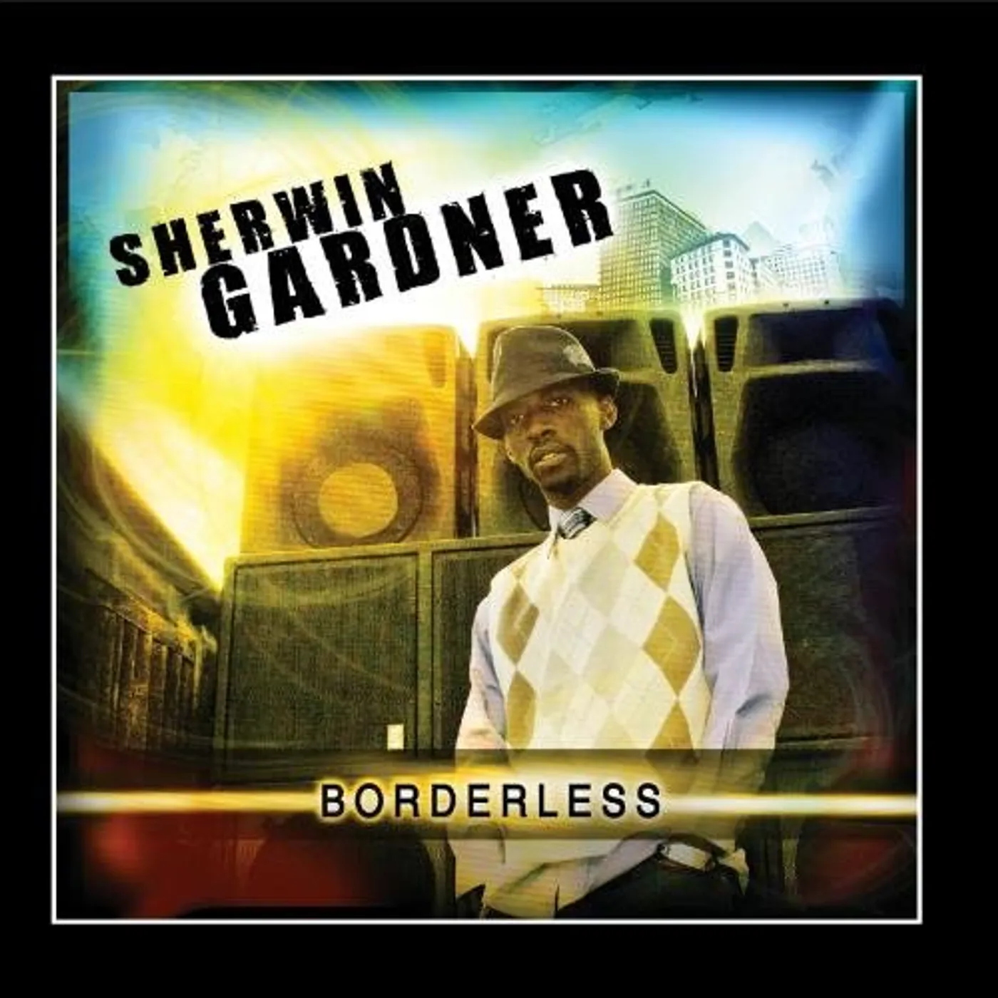 Sherwin Gardner BORDERLESS CD