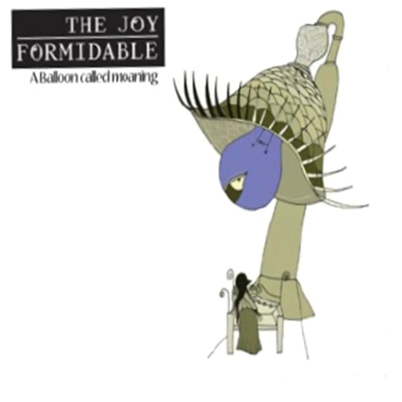 The Joy Formidable A Balloon Called Moaning Vinyl Record