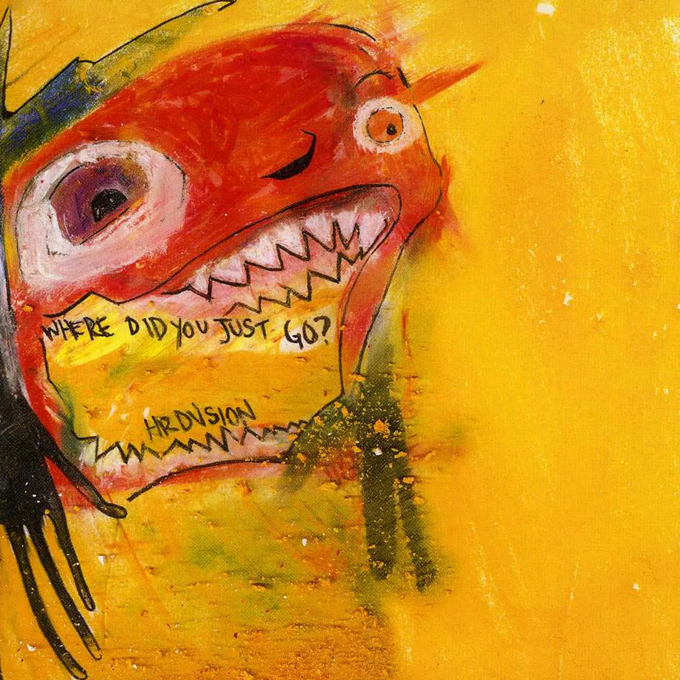 Hrdvsion WHERE DID YOU JUST GO CD