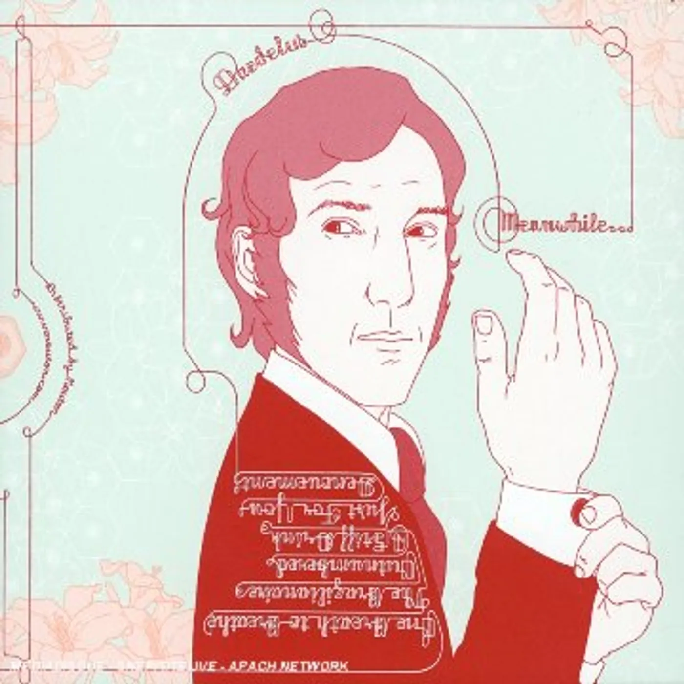 Daedelus Meanwhile Vinyl Record