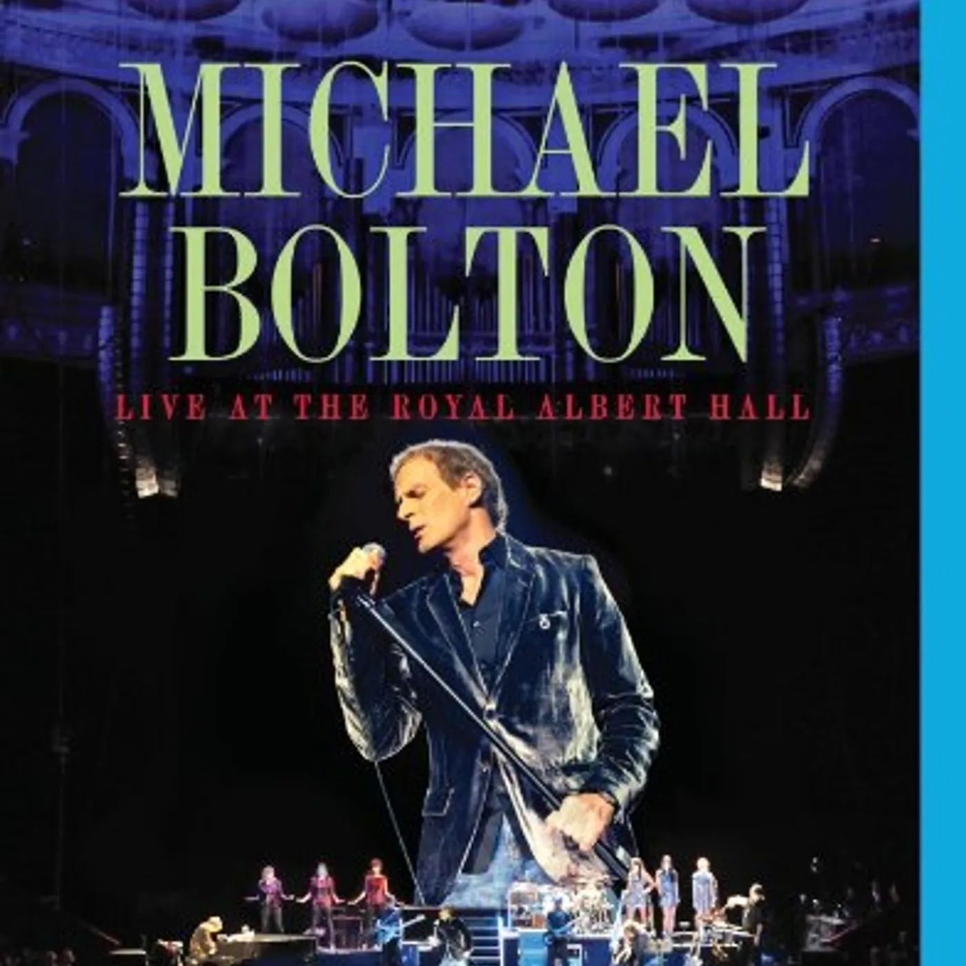Michael Bolton LIVE AT ROYAL ALBERT HALL Blu-ray