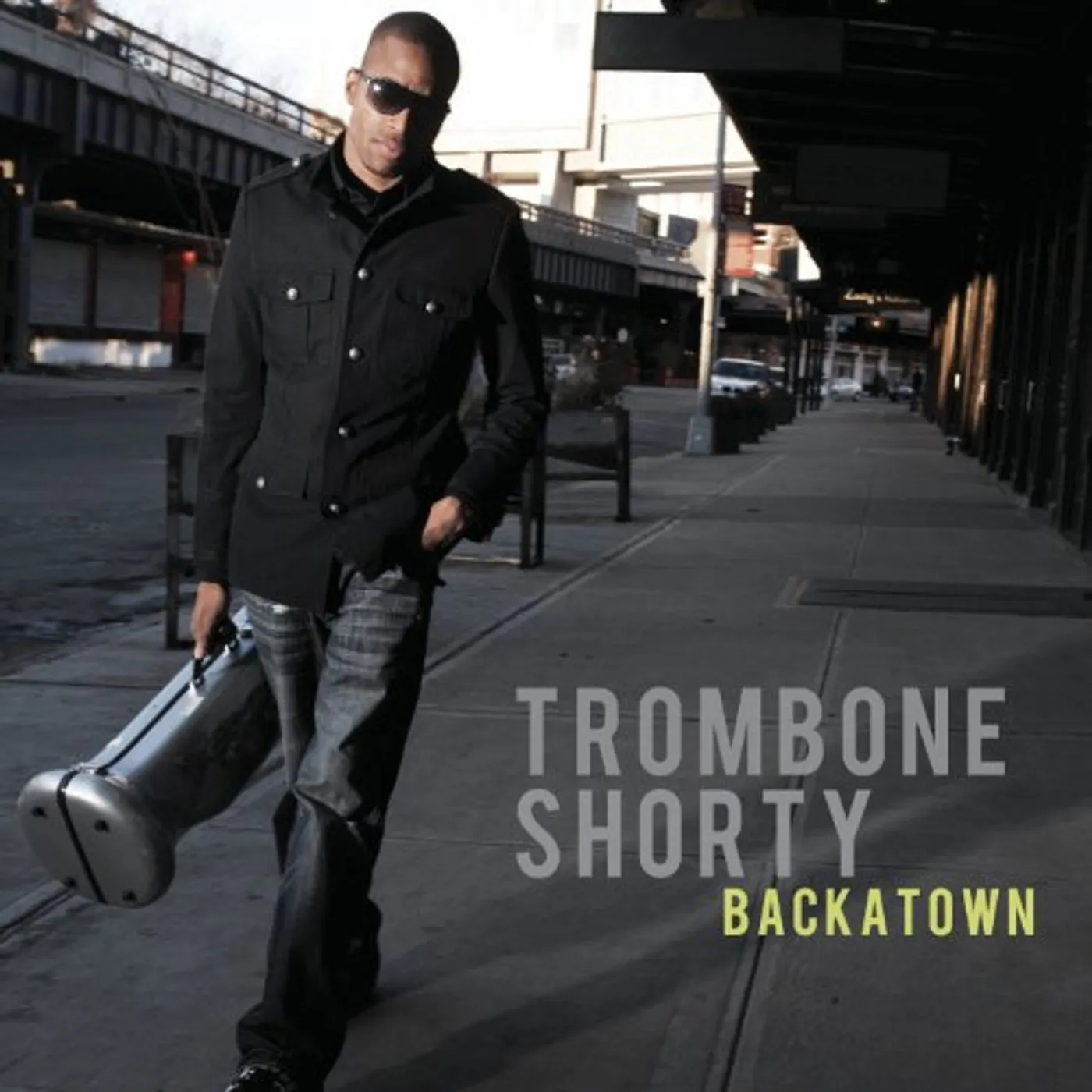 Trombone Shorty BACKATOWN CD