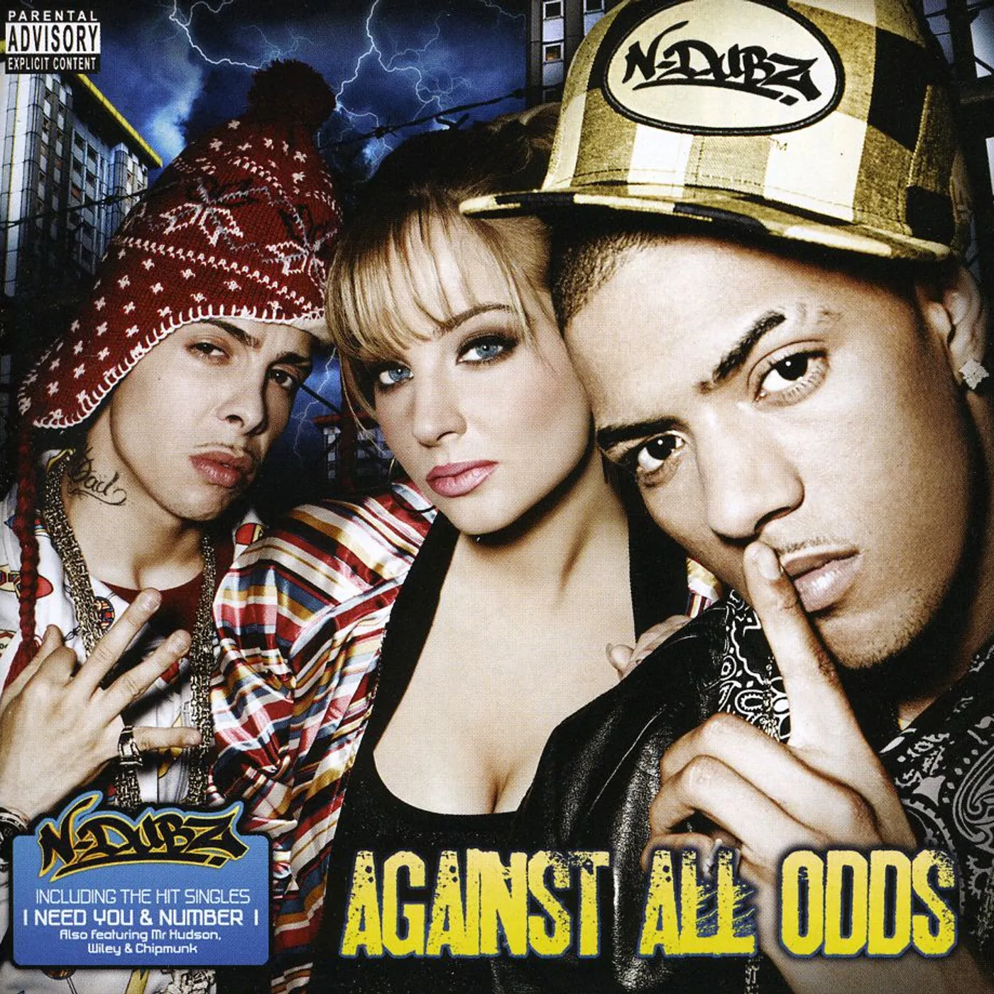 N-Dubz AGAINST ALL ODDS CD