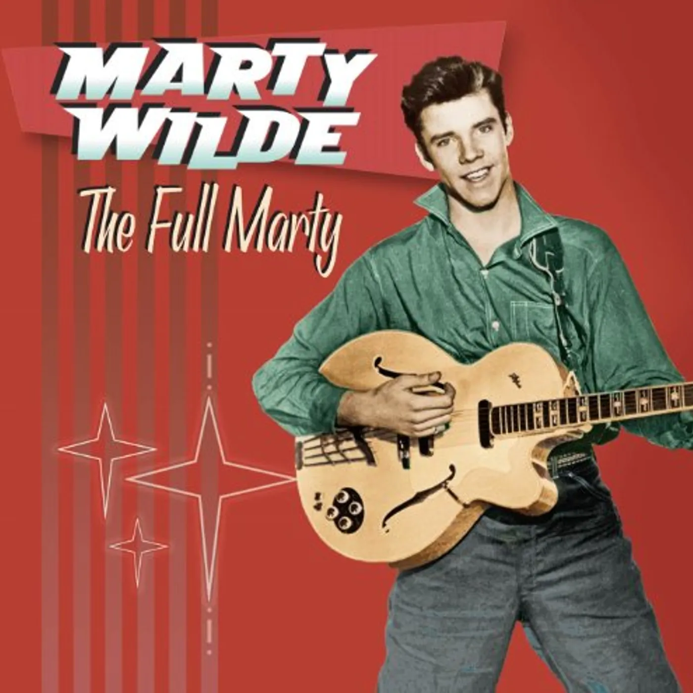 Marty Wilde FULL MARTY CD