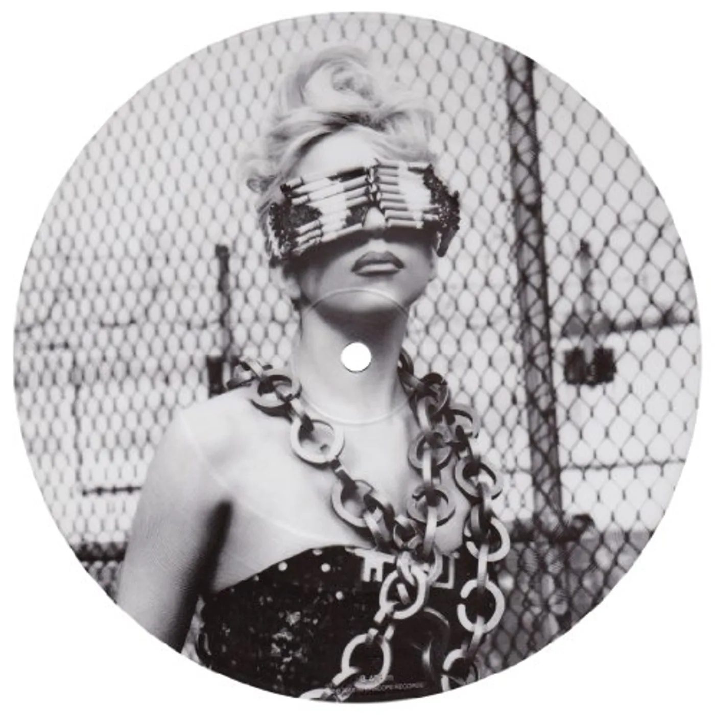 Lady Gaga TELEPHONE / TELEPHONE PASSION PIT REMIX Vinyl Record - Picture Disc