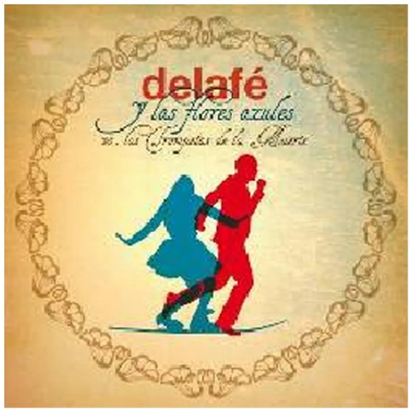 Delafé y las flores azules LAS TROMPETAS DE LA MUERTE CD