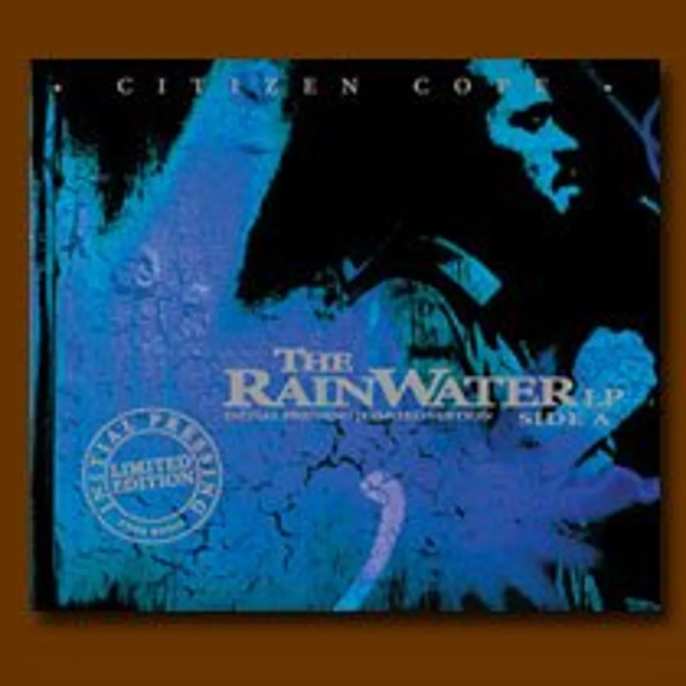 Citizen Cope RAINWATER LP: SIDE A CD