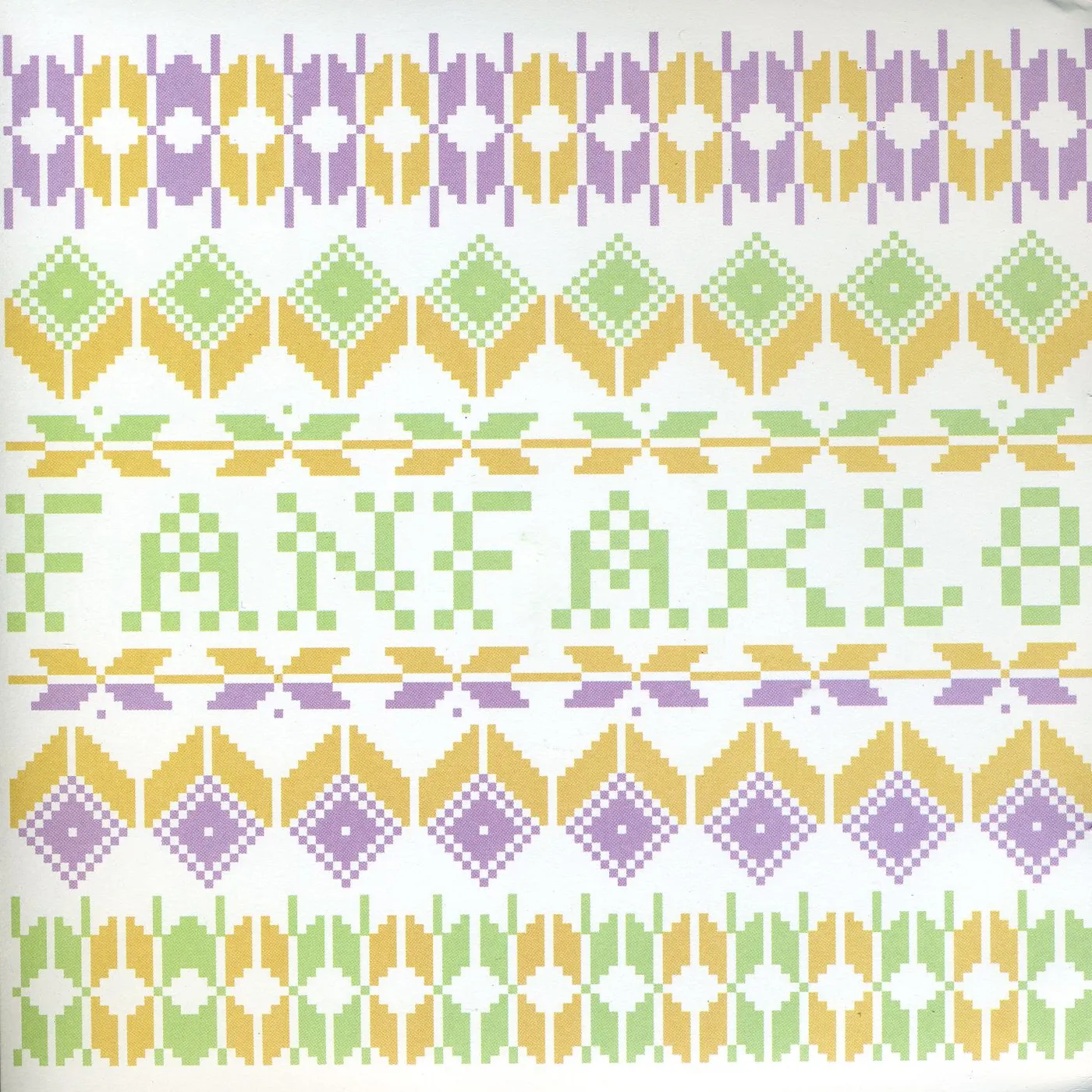 Fanfarlo YOU ARE ONE OF THE FEW OUTSIDERS WHO REALLY UNDERS Vinyl Record