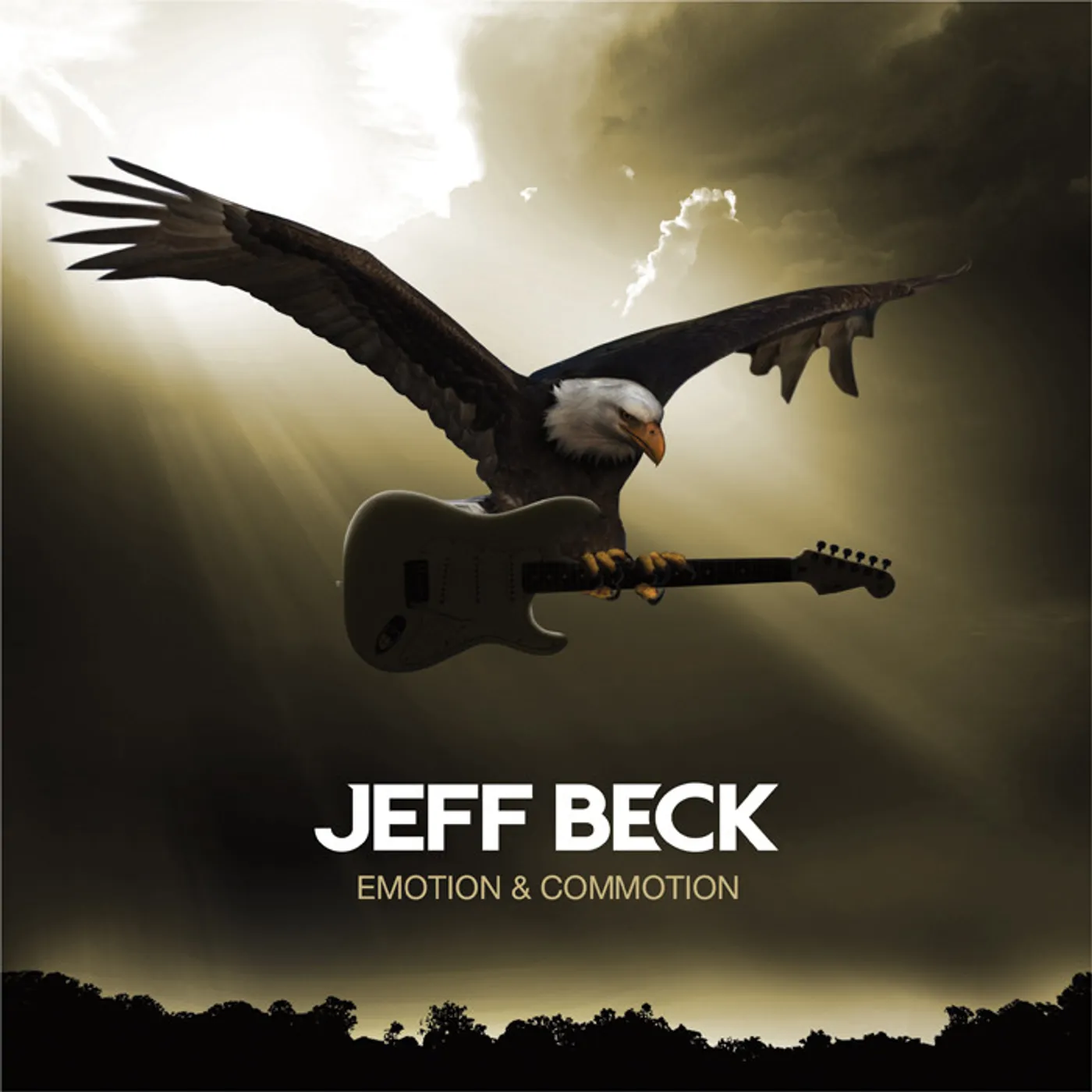 Jeff Beck Emotion & Commotion Vinyl Record