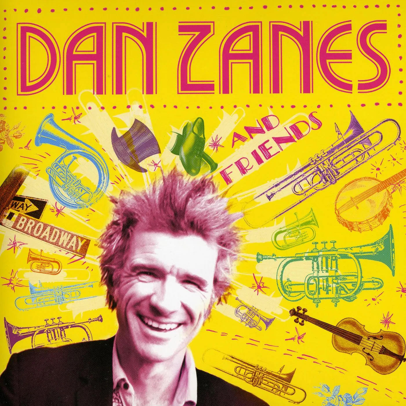 Dan Zanes HELLO DOLLY / I AM WHAT I AM Vinyl Record