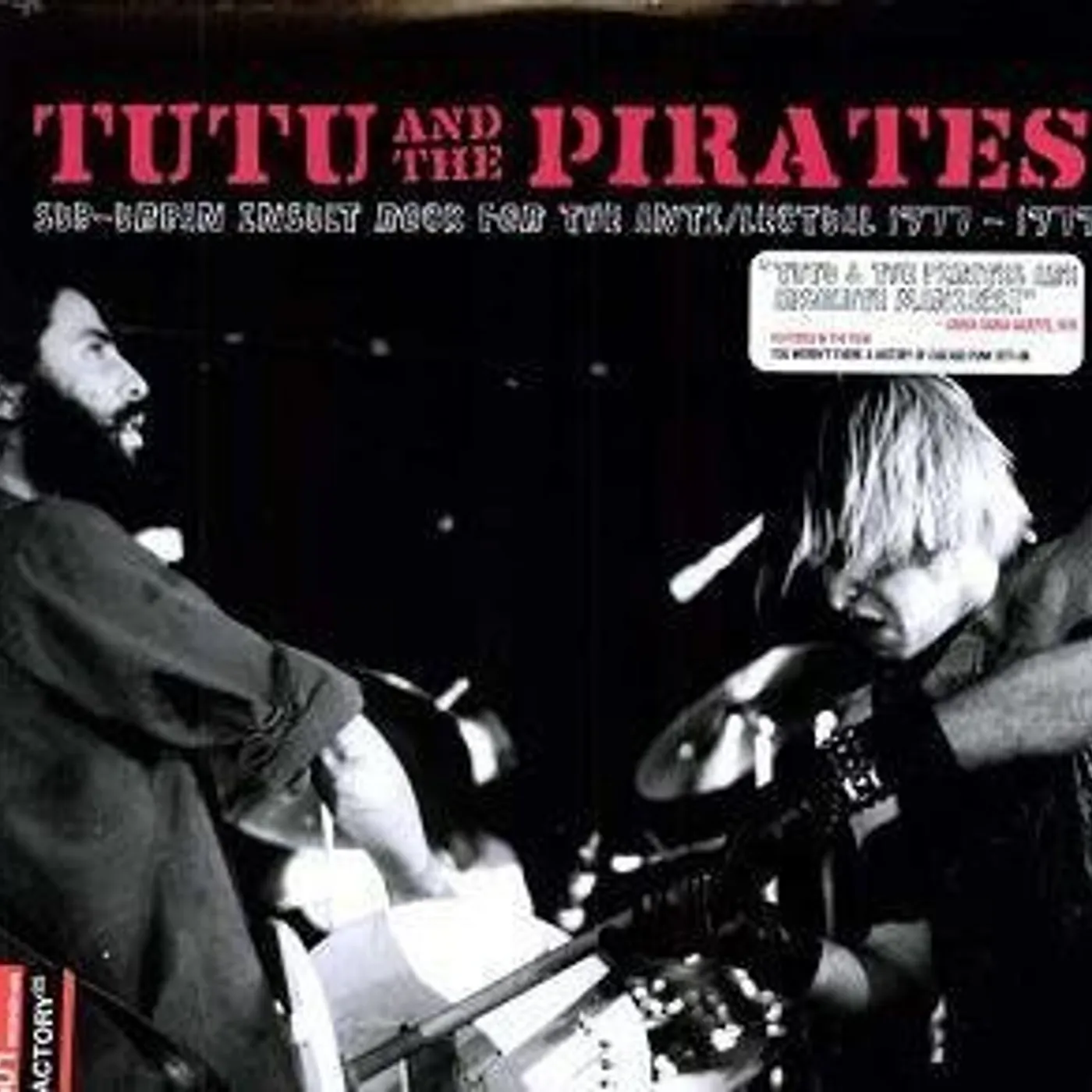 Tutu & The Pirates SUB-URBAN INSULT ROCK FOR THE ANTI-LECTUAL Vinyl Record