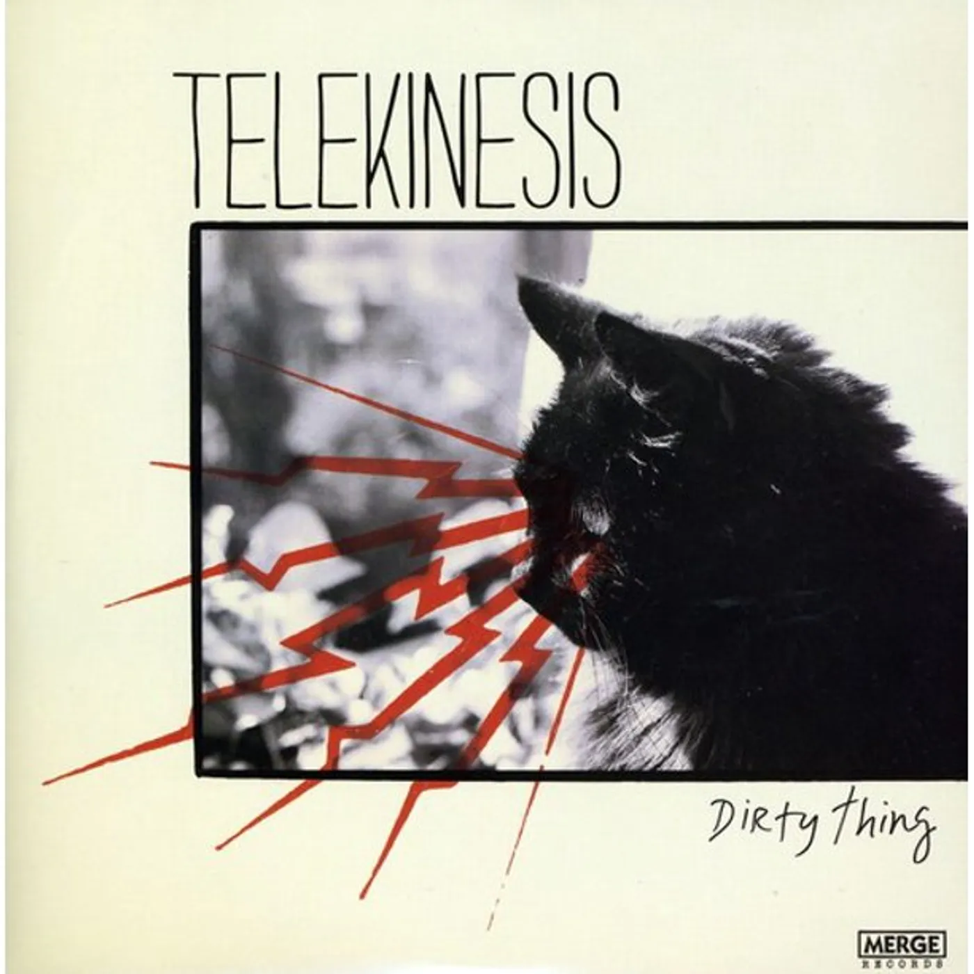 Telekinesis DIRTY THING / NON TOXIC / THE DRAWBACK Vinyl Record