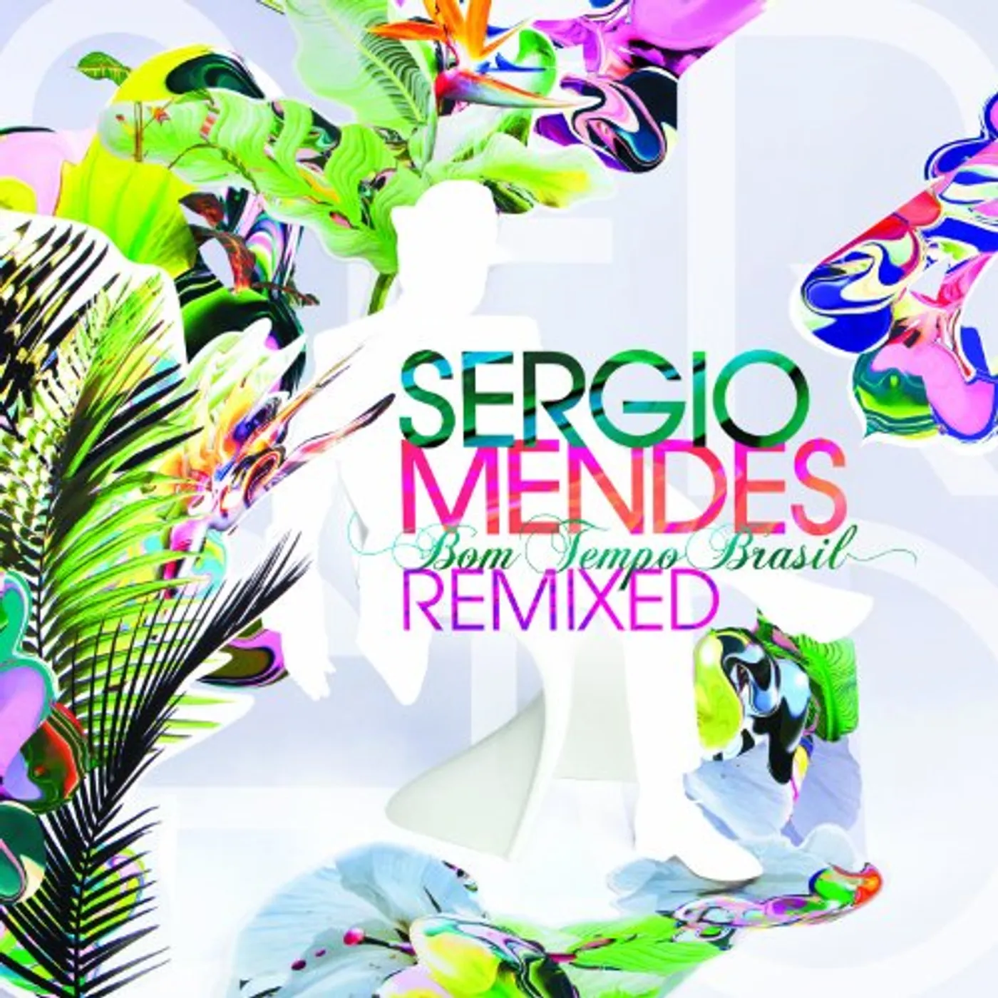 Sergio Mendes BOM TEMPO: REMIXES CD