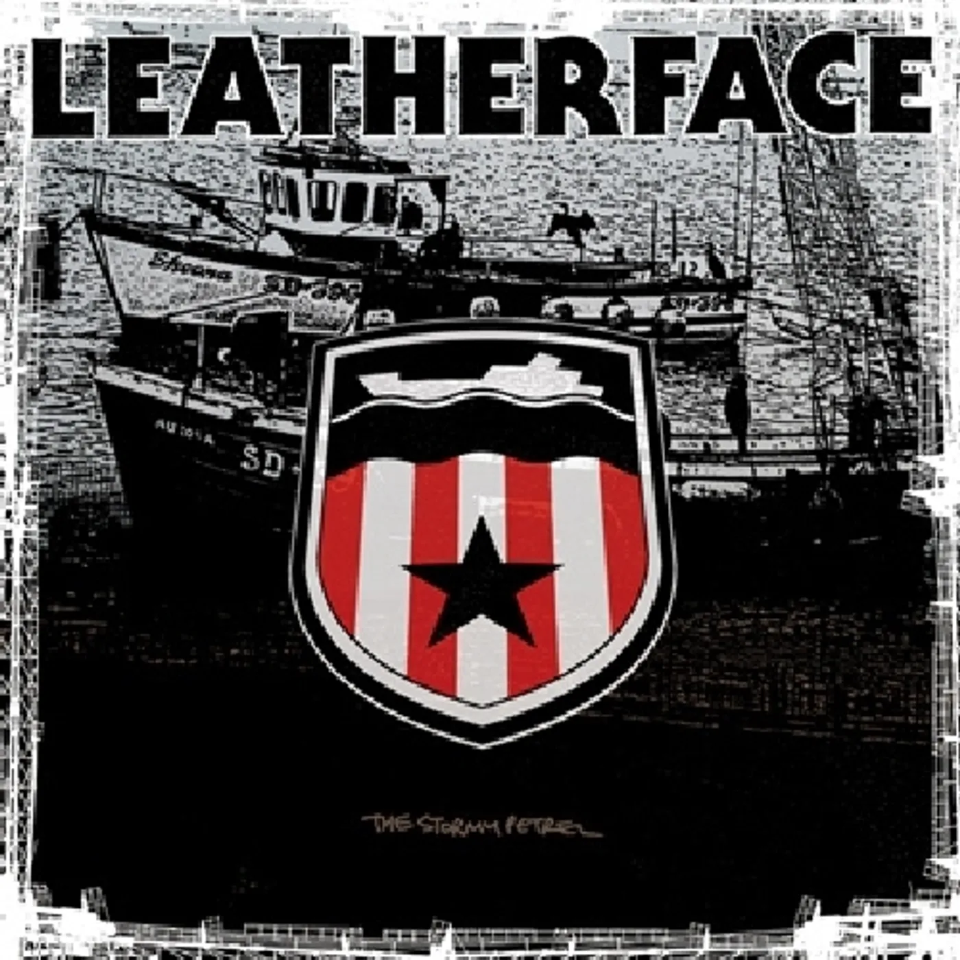 Leatherface STORMY PETREL CD