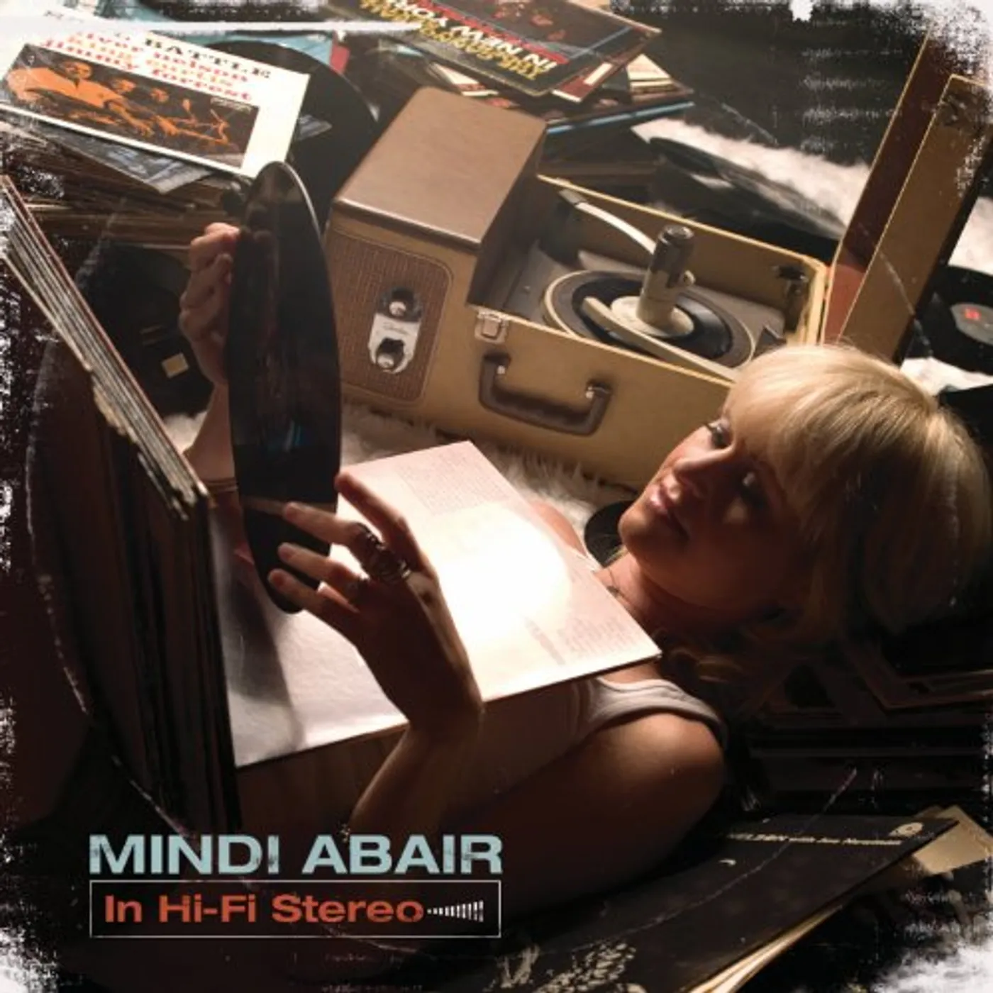 Mindi Abair IN HI-FI STEREO CD