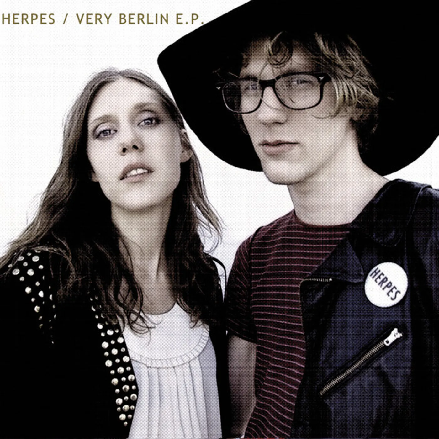 Herpes VERY BERLIN Vinyl Record