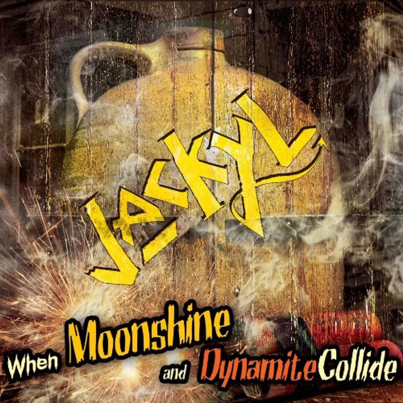 Jackyl WHEN MOONSHINE & DYNAMITE COLLIDE CD