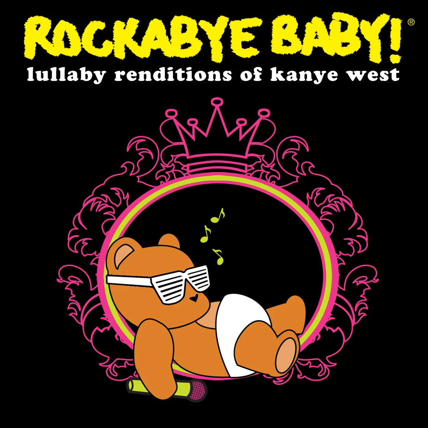 Rockabye Baby! LULLABY RENDITIONS OF KANYE WEST CD