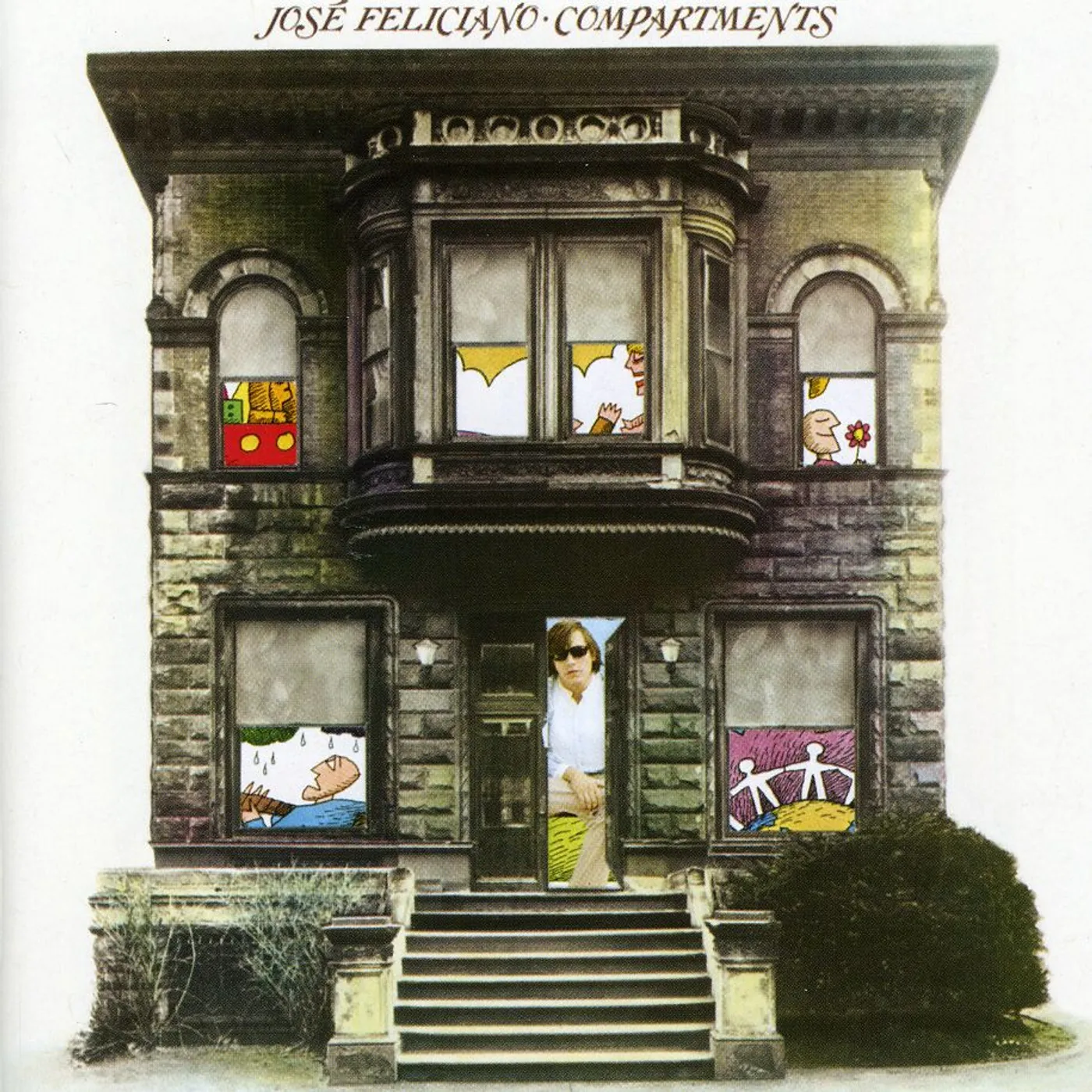 José Feliciano COMPARTMENTS CD