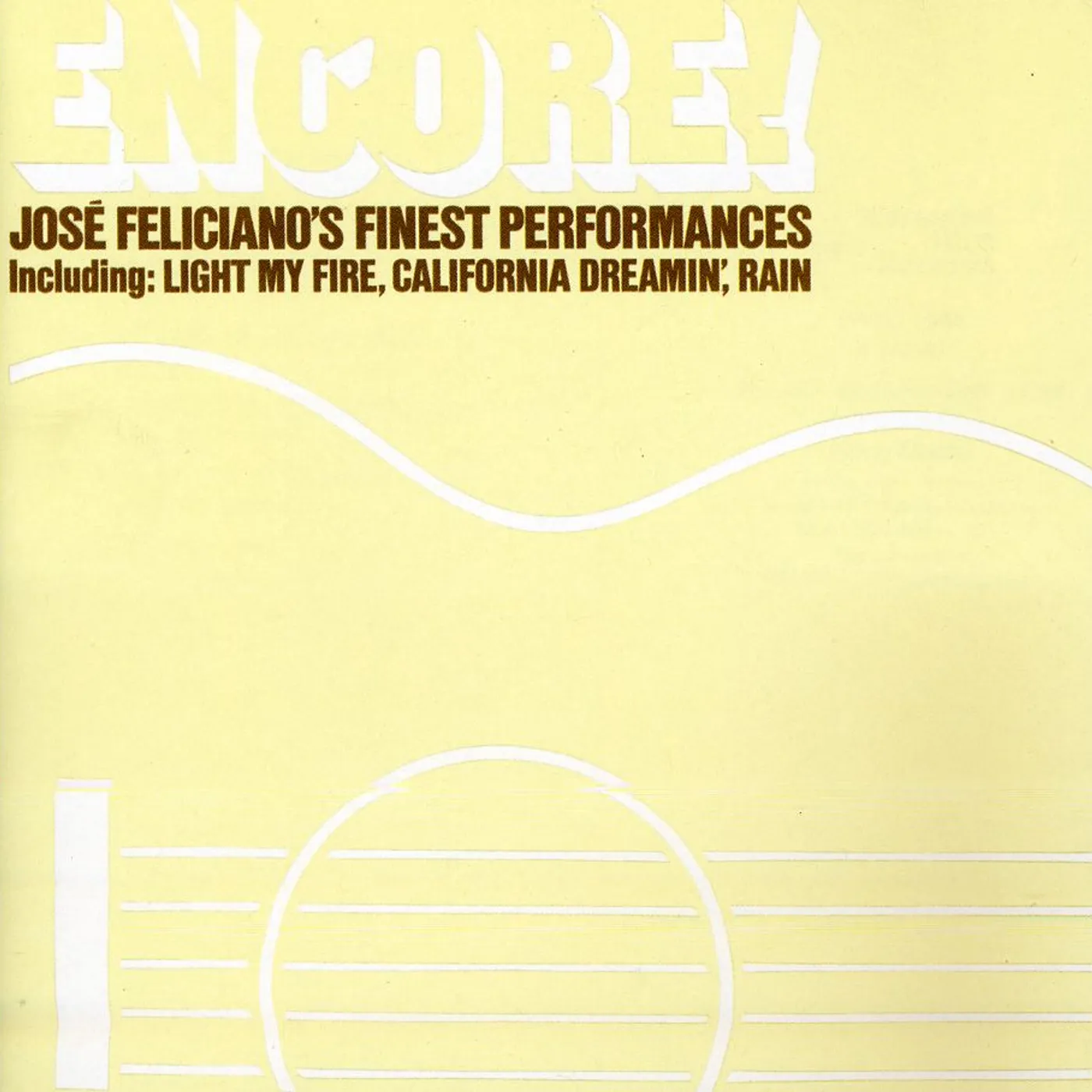 ENCORE José Feliciano CD