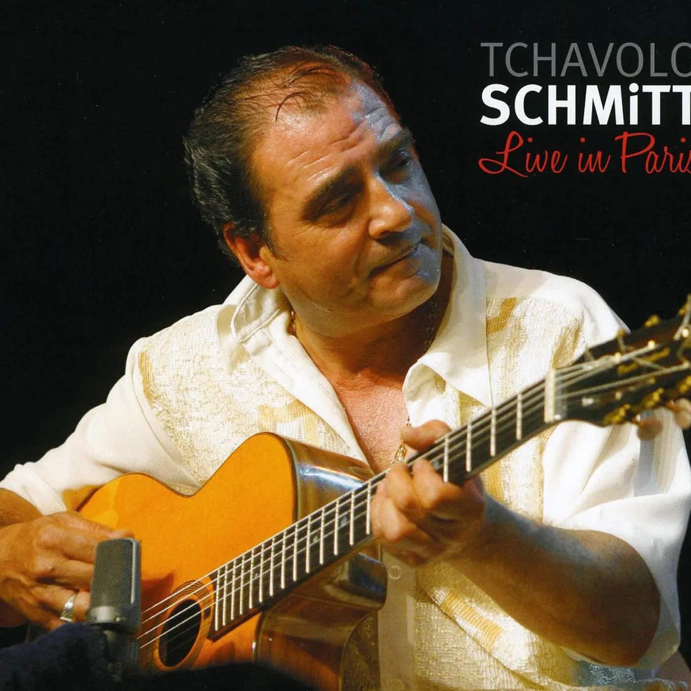 Tchavolo Schmitt LIVE IN PARIS CD